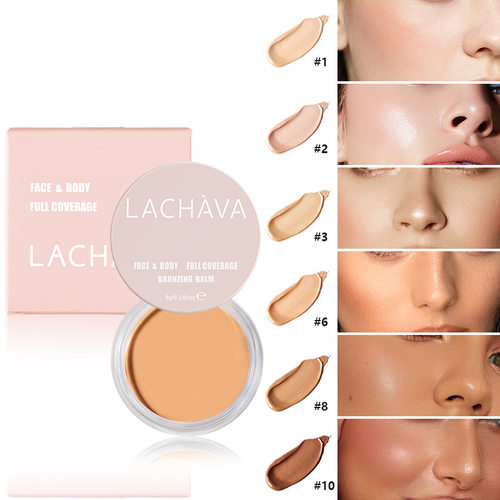 Waterproof Foundation For Dark Skin, Velvet Flawless Pore-Le