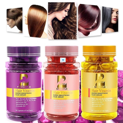 Hair Vitamin  Keratin Complex Oil Smooth Silky Hair Mask Rep