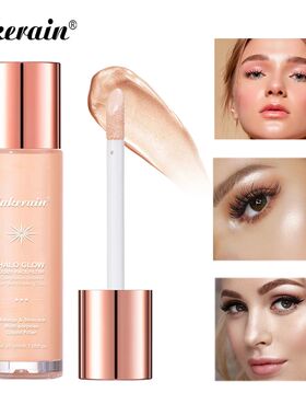 8colors Halo Glow Liquid Filter Liquid Highlighter Face Cont