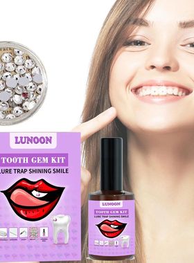 Tooth Gems Kit With Glue Diy Teeth Shine Teeth DecorationBri