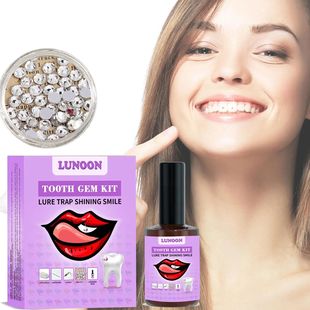 Tooth Gems Kit With Glue Diy Teeth Shine Teeth DecorationBri