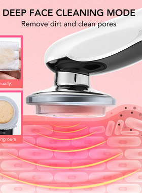 7 in 1 Face Lift Devices RF Microcurrent Skin Rejuvenation F