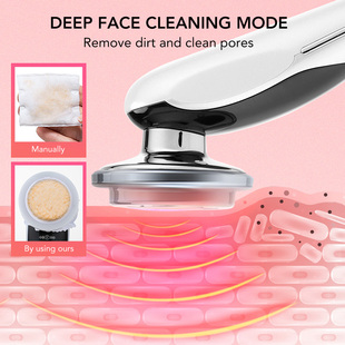 7 in 1 Face Lift Devices RF Microcurrent Skin Rejuvenation F
