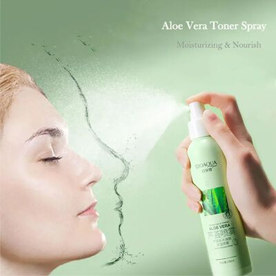 Aloe Vera Face Moisturizing Spray Improve Dryness  Makeup Ba