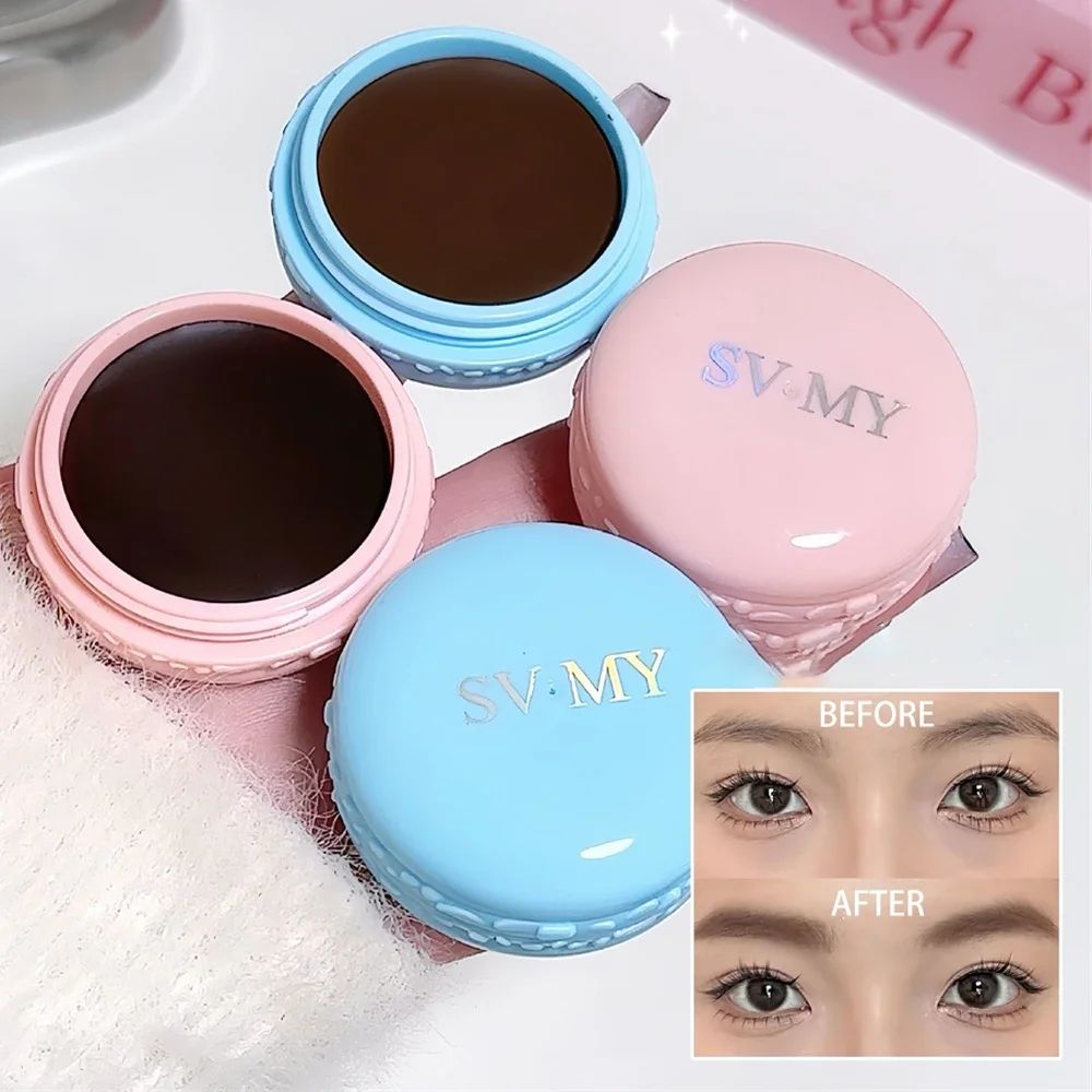 3D Eyebrow Powder Shadow Wild Eyebrow Shape Waterproof Sweat