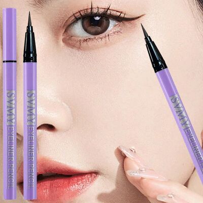 0.5mm Liquid Eyeliner Pen Quick Dry Long-lasting Waterproof