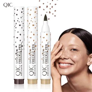 Face Fake Freckles Pen Natural Waterproof Concealer for Long