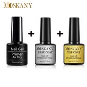 acid And With Set Coat Nail Top Base Primer Art Acrylic