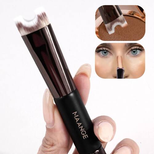 Nose Contour U-Shaped Makeup Brush for Sculpting And Definin