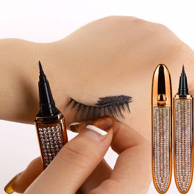 Magic Self Adhesive Lashes Eyeliner Long Lasting No Glue Non