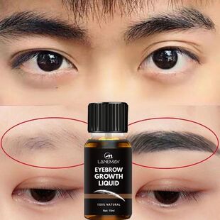Eyebrow Eyelash Growth Serum Fast Growing Prevent Hair Loss