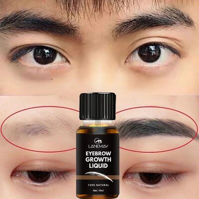 Eyebrow Eyelash Growth Serum Fast Growing Prevent Hair Loss