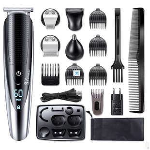 Professional waterproof hair trimmer beard trimer body face
