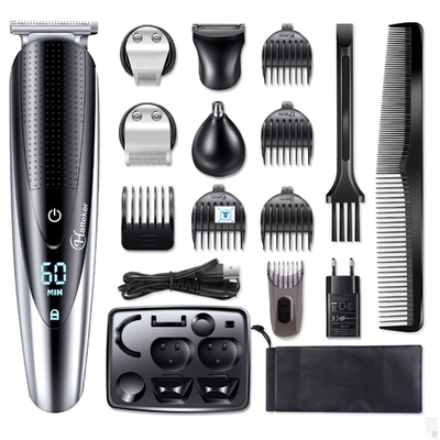 Professional waterproof hair trimmer beard trimer body face
