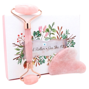 Slimming Face Original Jade Box Massage With Crystal Roller