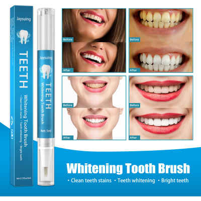 5ml Teeth Whitening Pen Tooth Gel Whitener Bleach Remove Sta