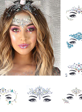 FacejewelsstickerMakeUp