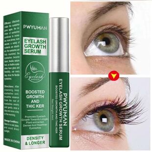 Fast Eyelash Growth Serum Natural Eyelash Enhancer Longer Fu