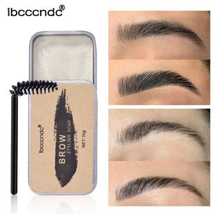 Hot Brow Styling Soap Lamination Setting Gel Waterproof Long