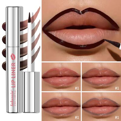 Peel Off Lip Stain Lip Liner Tattoo Long-Lasting Waterproof