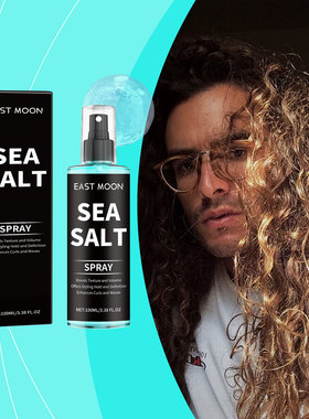 Firstsun Men Sea Salt Spray for Volumizing Hair Spray Dry an