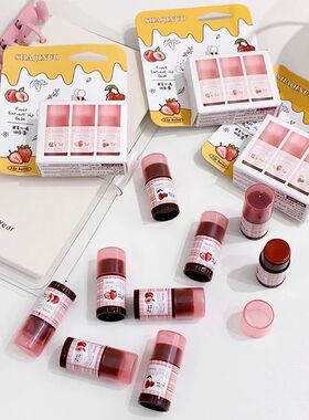Fruit Extract Moisturizing Lip Balm Moisturizing Tinted Lip