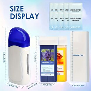 Viilife US Roll On Waxing Kit With Wax Cartridges And Wax St