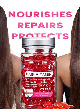 Moroccan Agam Vitamin Oil Hair Care Essence Damaged Nutritio