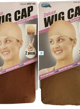 10  Brown Wig Cap Hairnet Hair Mesh Wig Weaving Cap St