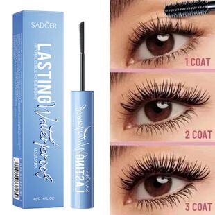 Lengthening Mascara Make Women Waterproof Eyelashes