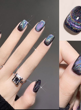 Shiny Gel Nail Polish Semi Permanent Varnishes Hybrid Reflec