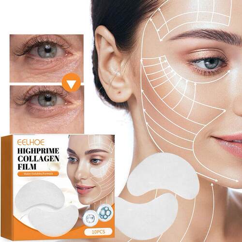 5Pairs Collagen Soluble Film Anti Aging Wrinkles Remove Dark