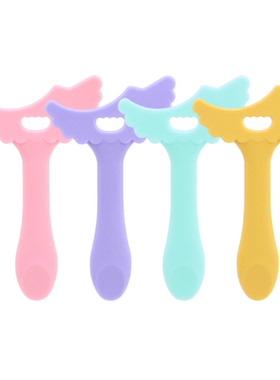 1PC Resusable Silicone Eyeliner Ruler Multi-Functional Eye