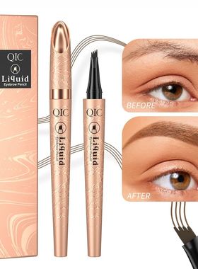 Microblading Eyebrow Pen Waterproof Fork Tip Eyebrow Tattoo