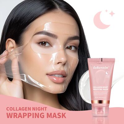 Collagen Night Wrapping Mask Elasticity Hydration Care Reduc