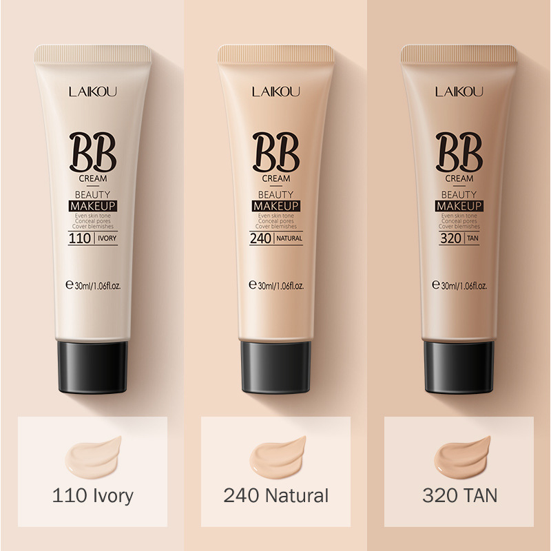 BB Cream Brighten Even Skin Tone Liquid Foundation Moisturiz