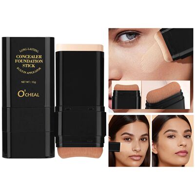 O'cheal Two In One Concealer Foundation Stick Facial Matte W