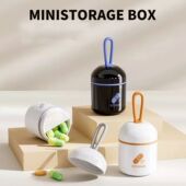 Mini Convenient Medication 1PC Box Compact Waterproof
