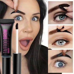 Eyebrow Tearing Gel Makeup New Waterproof Permanent Semi Lon