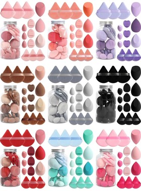 Spring 15 Cans,3 Loose Powder Puffs & 3 Mini Loose Powder Pu