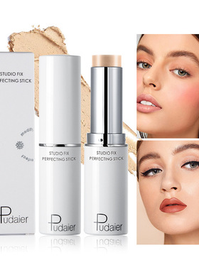 Double Head 2 Colour Liquid Concealer cream Foundation Long