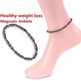 Anklet Bracelet Slimming Gallstone Hematite Weight Loss Anti