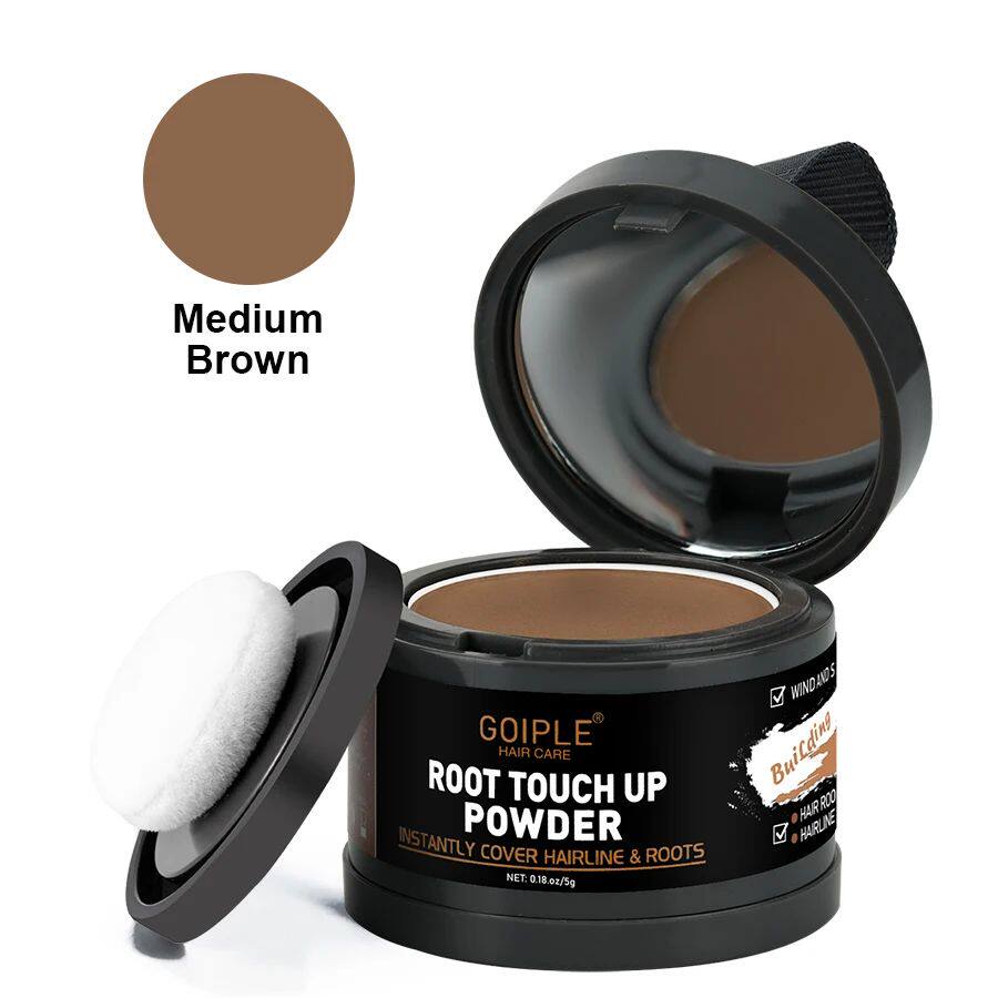 Hair Root Touch Up Powder Hair Beard and Eyebrows Instant Co