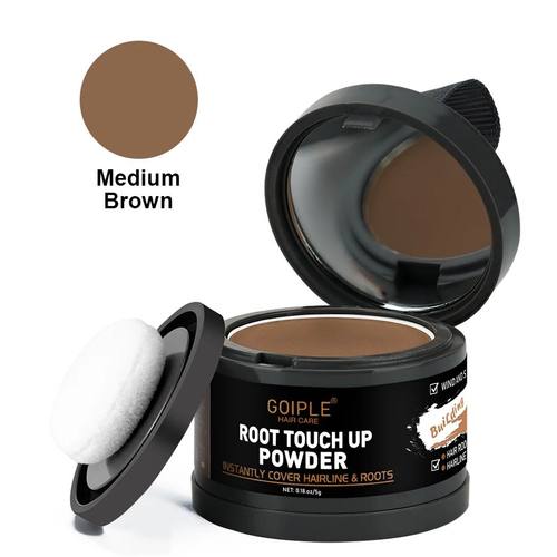 Hair Root Touch Up Powder Hair Beard and Eyebrows Instant Co