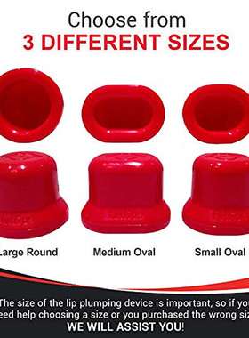 Women Silicone Sexy Full Lip Plumper fish shape Lip Enhancer