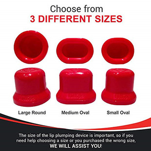 Women Silicone Sexy Full Lip Plumper fish shape Lip Enhancer