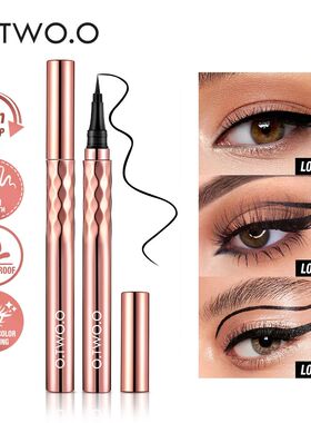 Black Liquid Eyeliner Eye Make Up Super Waterproof Long Last