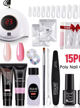 PolyNailGelKitNailPolish