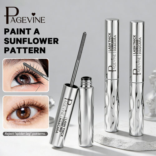 Steel Tube Eyelash Base Cream Long Curling Natural Durable S
