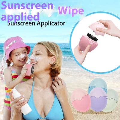 Cartoon Sunscreen Applicator 100ml Refillable Roller Applica